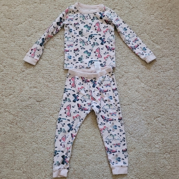 Tea Collection Butterfly Pajamas - Picture 1 of 7